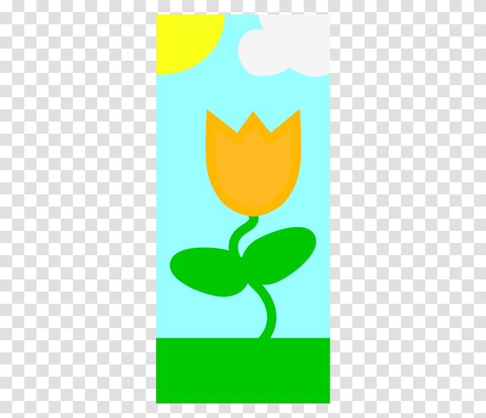 Simple Spring Scene, Nature, Glass, Beverage, Lighting Transparent Png
