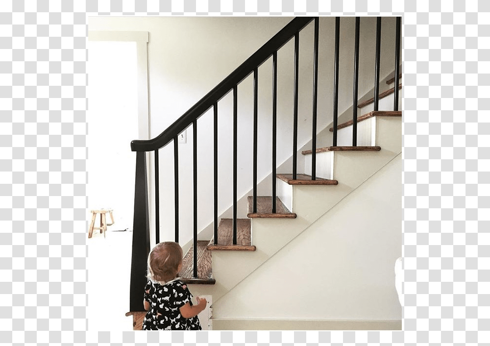 Simple Stair Railing Design, Staircase, Handrail, Banister, Person Transparent Png