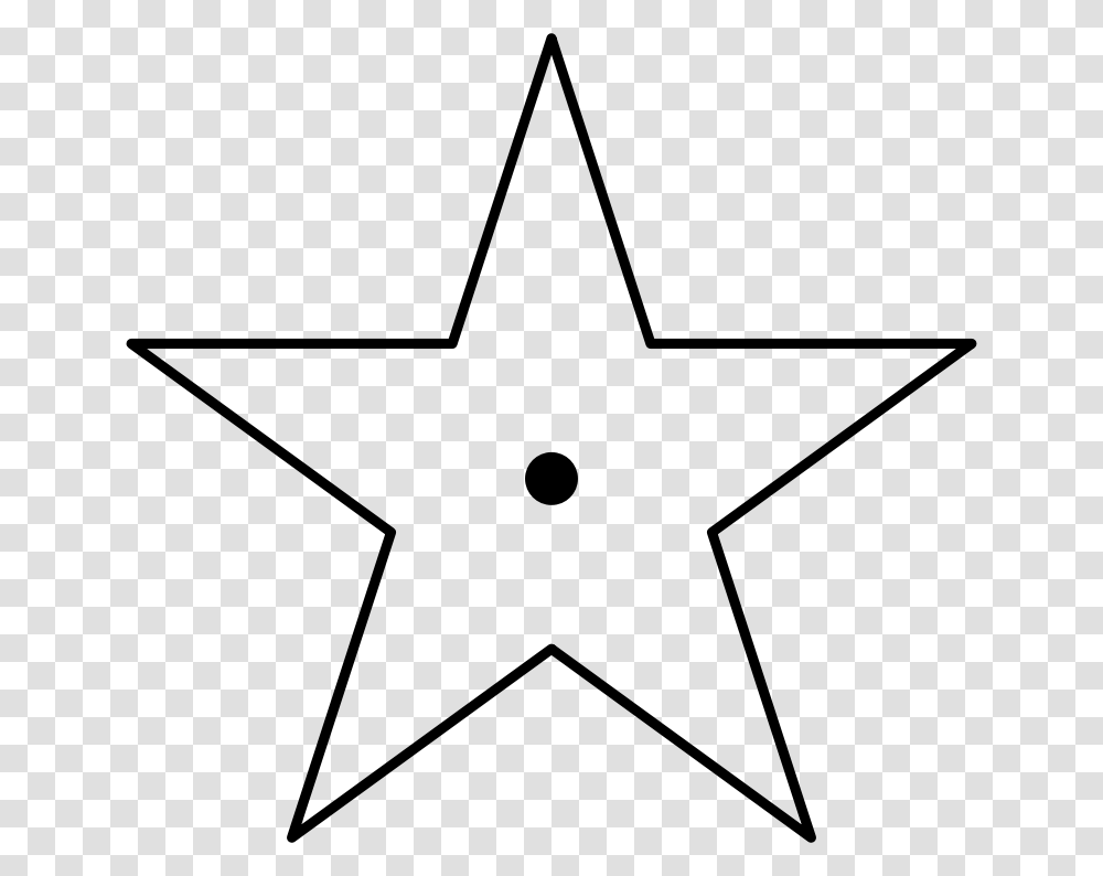 Simple Starfish Dallas Cowboys Star Black And White, Gray, World Of Warcraft Transparent Png