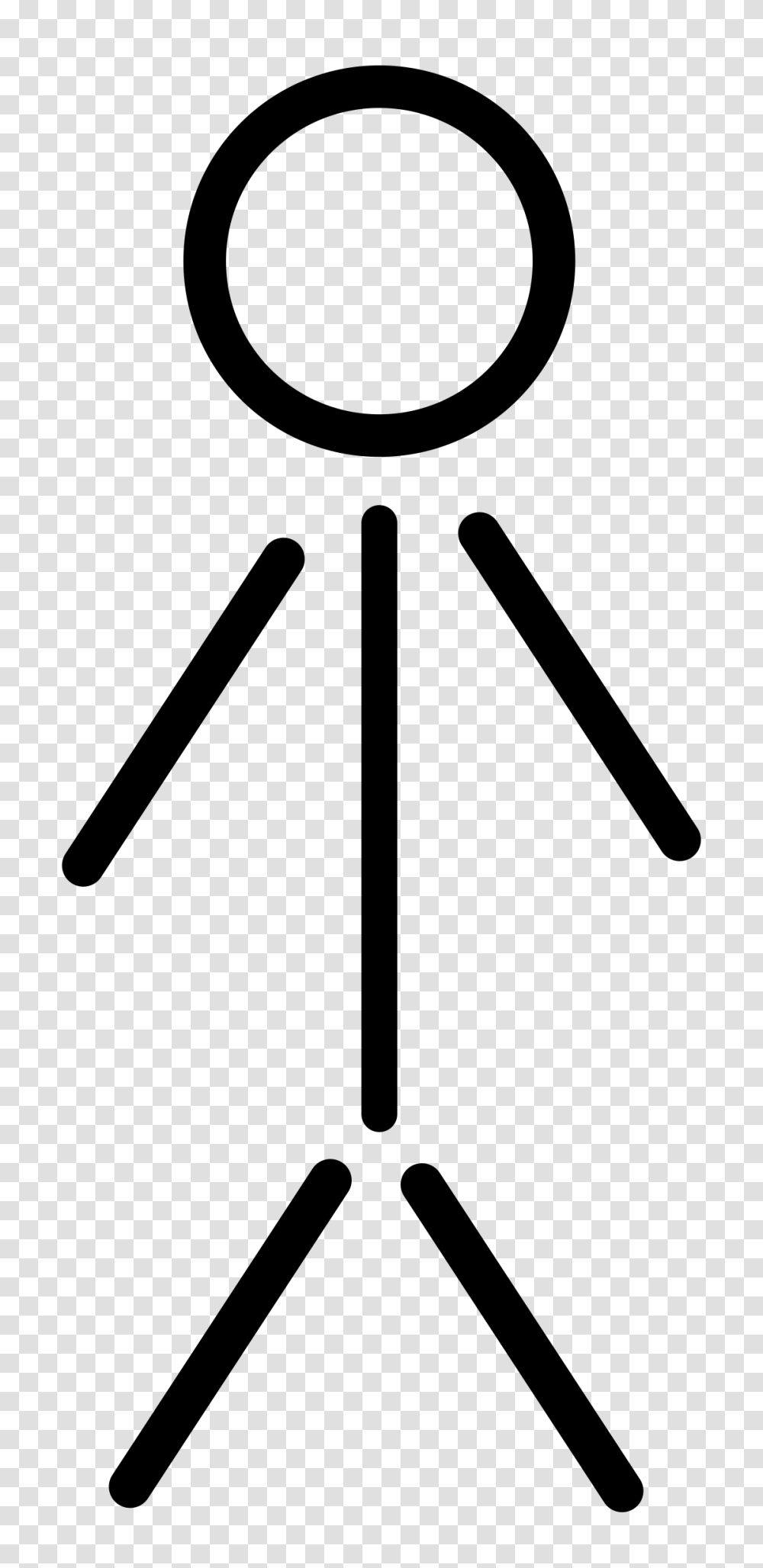 Simple Stick Figure, Sign, Sport Transparent Png
