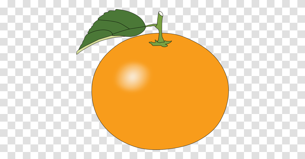 Simple Sweet Orange, Plant, Citrus Fruit, Food, Produce Transparent Png