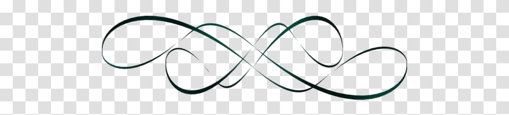 Simple Swirl Design Vector Calligraphy, Pattern, Logo, Trademark Transparent Png