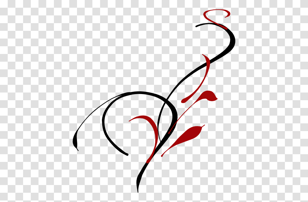 Simple Swirl Vine Clip Art, Floral Design, Pattern, Stencil Transparent Png