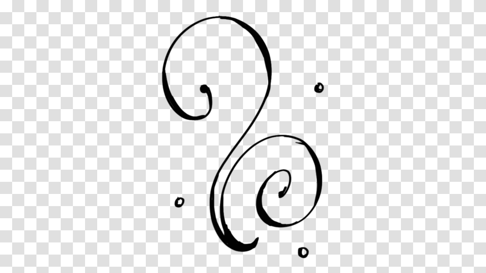 Simple Swirls Cliparts Line Art, Moon, Astronomy, Outdoors, Nature Transparent Png
