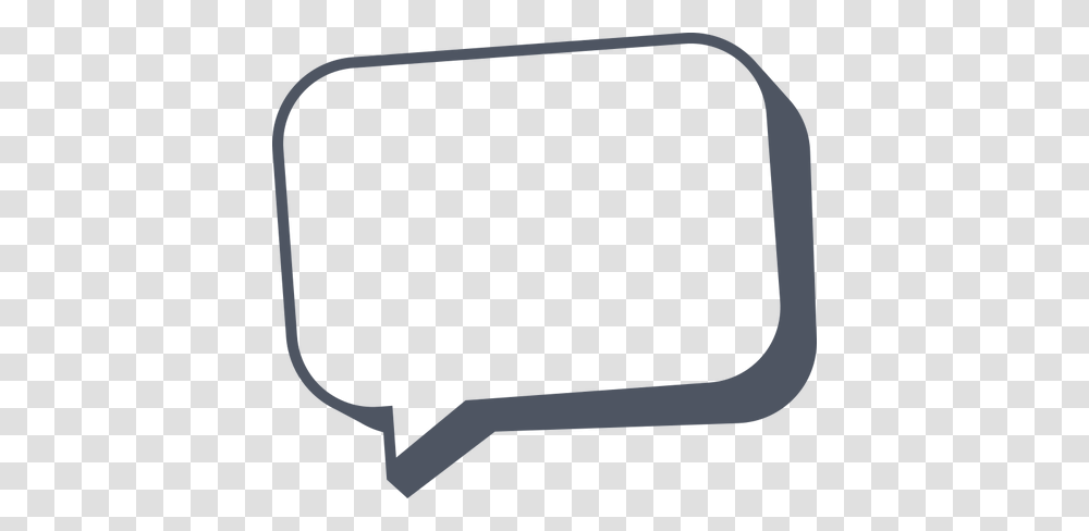 Simple Talk Bubble, Tool, Handsaw, Hacksaw Transparent Png