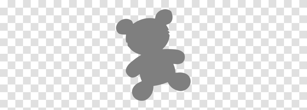 Simple Teddy Bear Clip Art, Silhouette, Cupid, Toy, Stencil Transparent Png