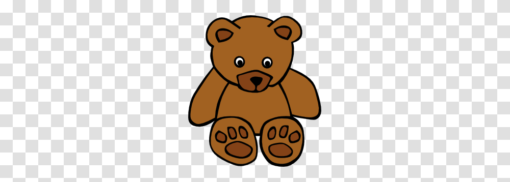 Simple Teddy Bear Clip Art, Toy, Plush Transparent Png