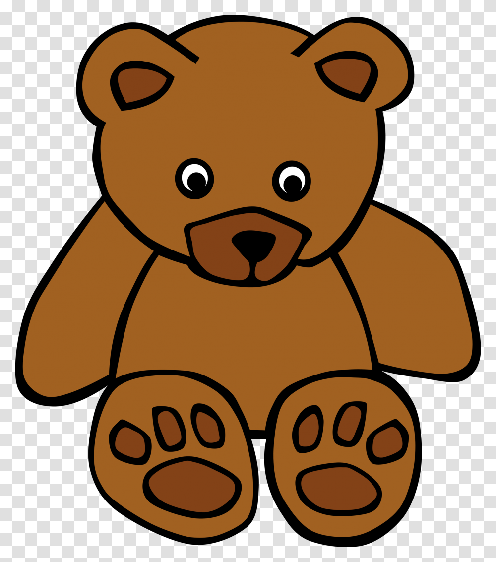 Simple Teddy Bear Icons, Toy, Snowman, Winter, Outdoors Transparent Png