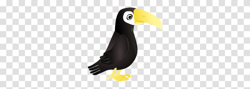 Simple Toucan Clip Art, Beak, Bird, Animal, Puffin Transparent Png