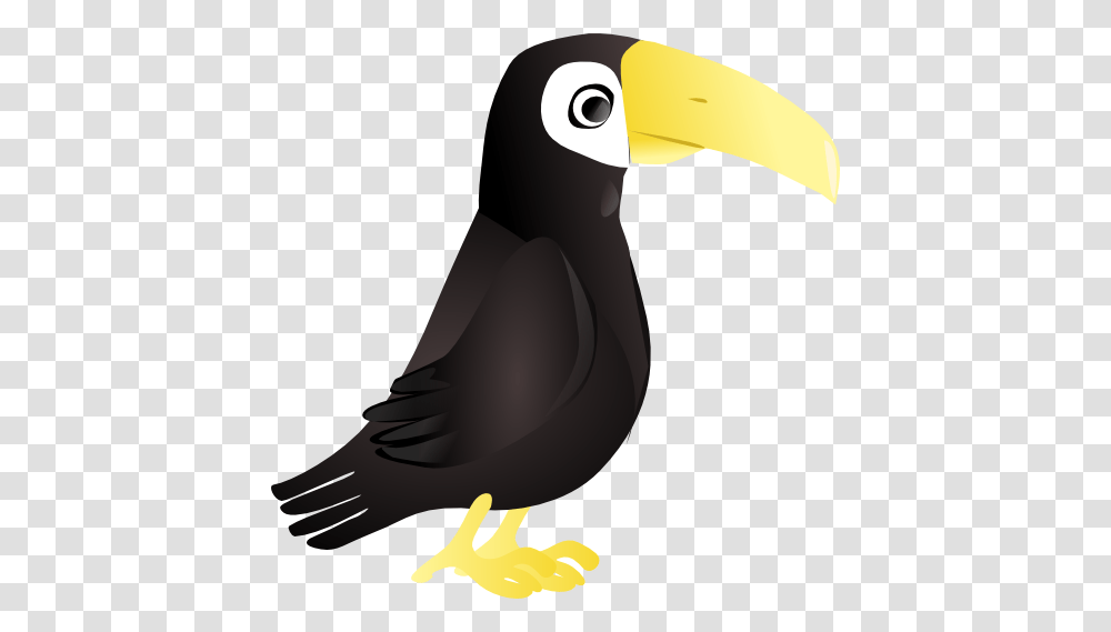 Simple Toucan Clipart, Beak, Bird, Animal, Hammer Transparent Png