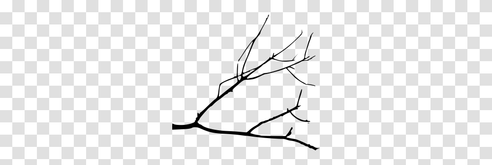 Simple Tree Branch Silhouettes, Gray, World Of Warcraft Transparent Png