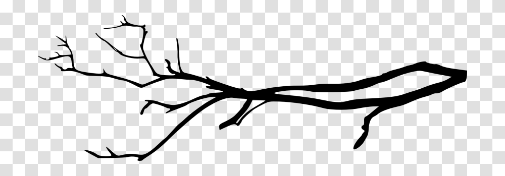 Simple Tree Branch, Wire, Barbed Wire, Word Transparent Png