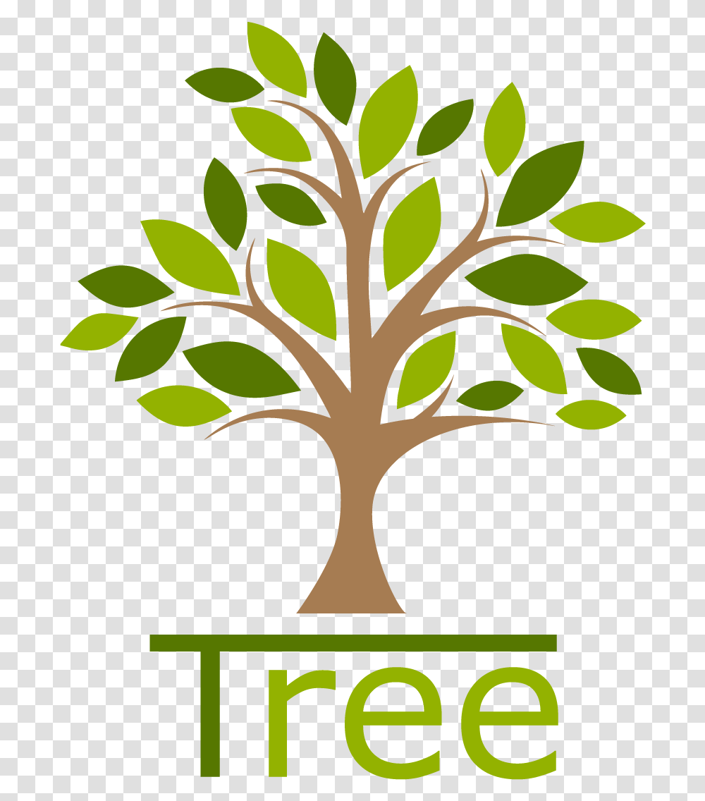 Simple Tree Clip Art, Plant, Poster, Advertisement Transparent Png