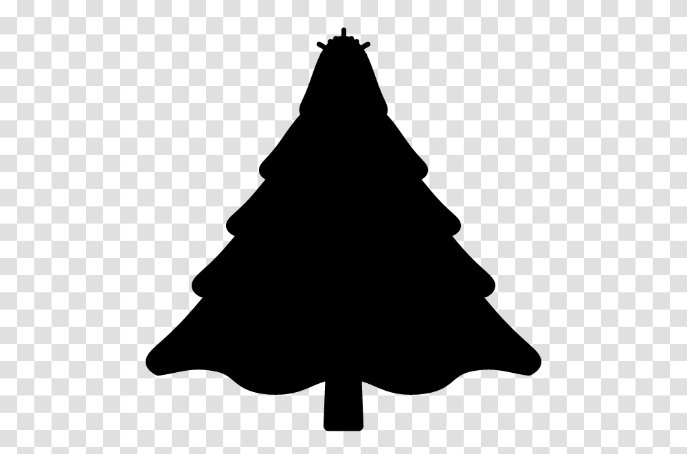 Simple Tree Silhouette Stroke Tree Silhouette, Gray, World Of Warcraft Transparent Png