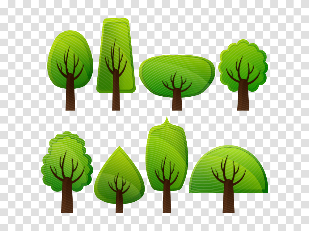 Simple Trees, Nature, Plant Transparent Png
