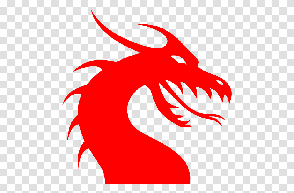 Simple Vector Art Dragon Dragon Black Transparent Png
