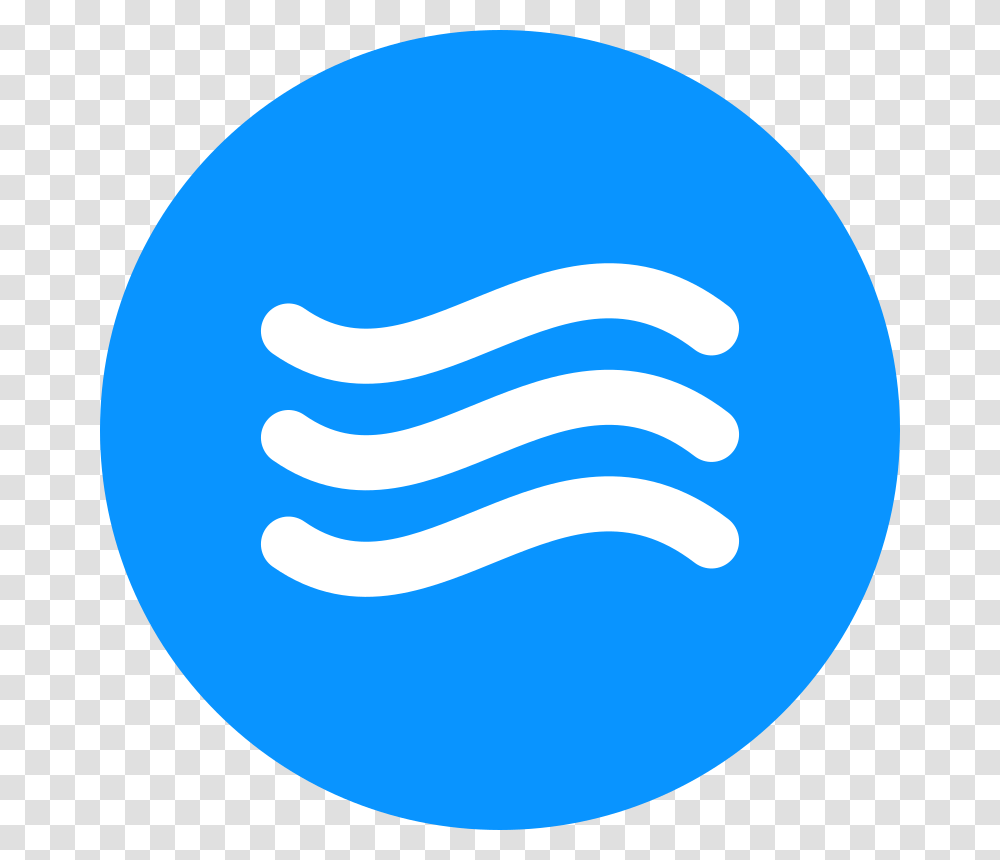 Simple Water Icon Logo Twitter, Trademark, Word, Sphere Transparent Png