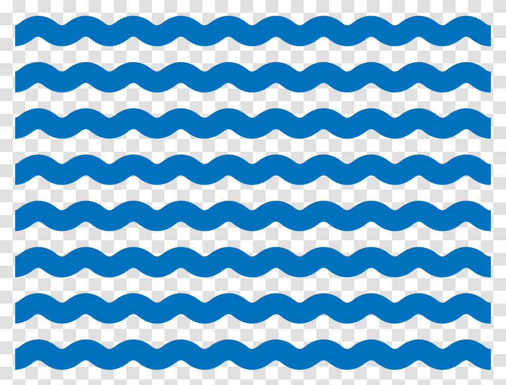 Simple Wave Pattern, Rug Transparent Png