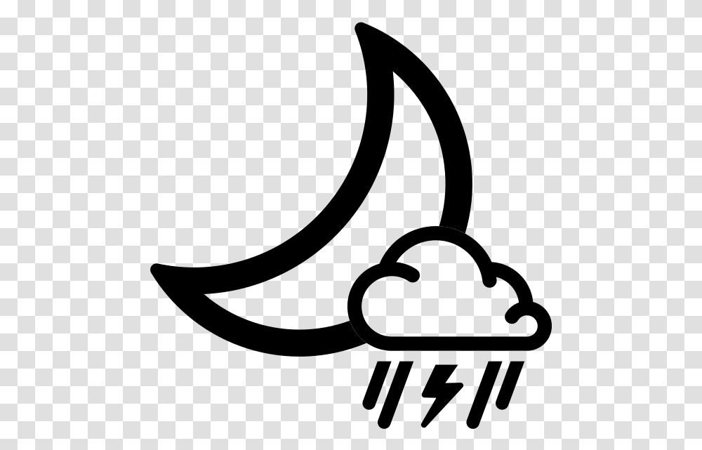 Simple Weather Icons2 Mixed Rain And Thunderstorms Weather Icon, Gray, World Of Warcraft Transparent Png