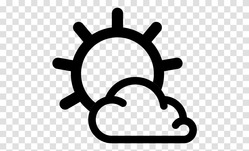 Simple Weather Icons2 Partly Cloudy Weather Symbol Partly Cloudy, Gray, World Of Warcraft Transparent Png