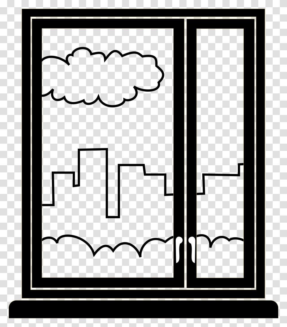 Simple Window Icons, Door, Furniture, Cabinet Transparent Png