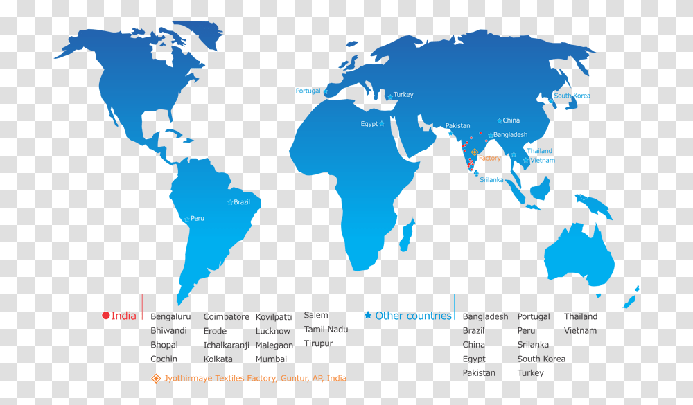 Simple World Map Svg, Nature, Outdoors, Land, Sea Transparent Png