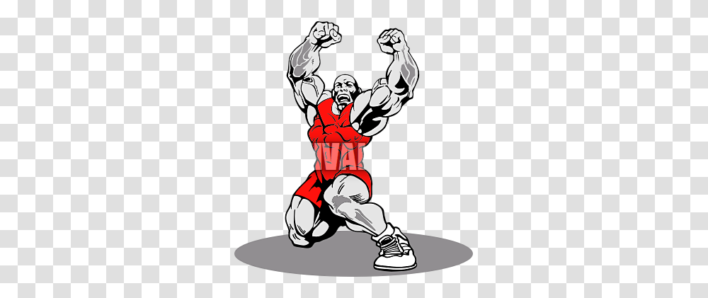Simple Wrestler Images Clip Art, Person, Human, People, Hand Transparent Png