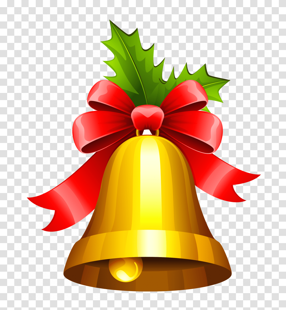 Simple Xmas Bell Vector Christmas Bell, Lamp, Gift Transparent Png