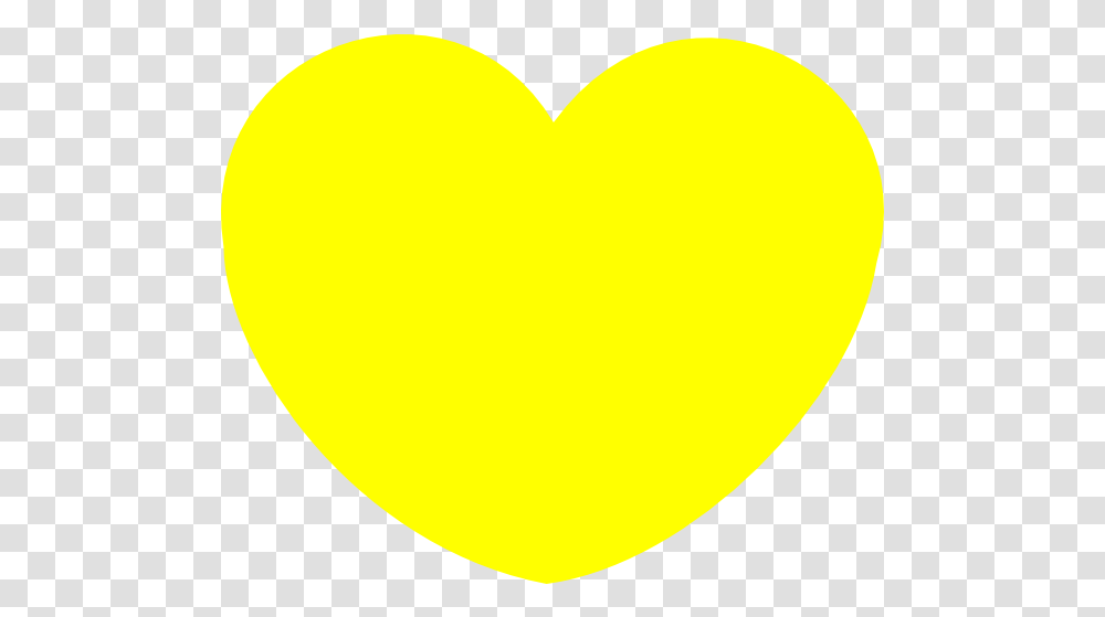 Simple Yellow Heart Shape Clip Arts For Web Clip Arts Hasmasul Mare, Balloon, Tennis Ball, Sport, Sports Transparent Png