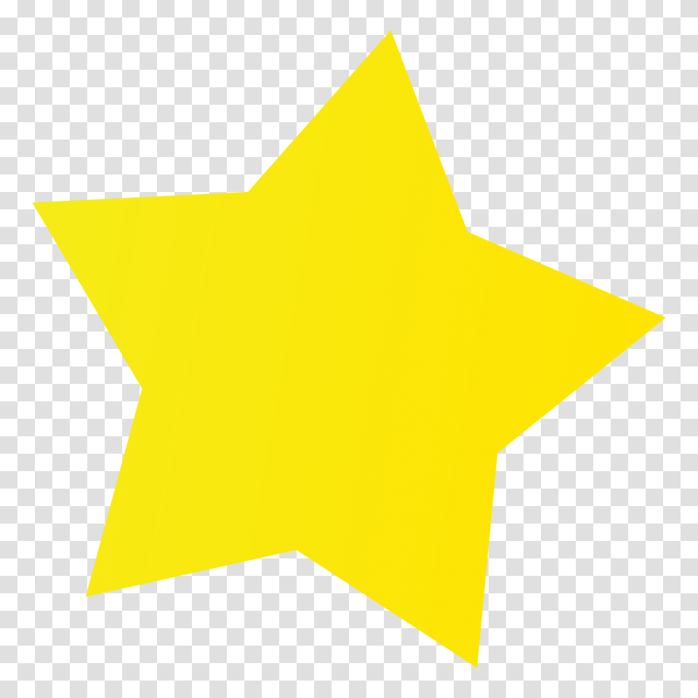 Simple Yellow Star For Kid, Axe, Tool, Star Symbol Transparent Png