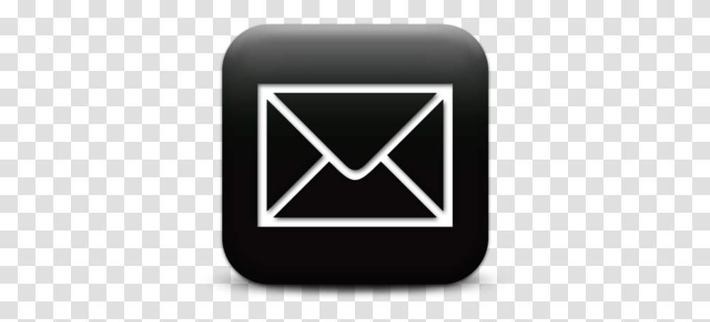 Simpleblacksquareiconsocialmedialogosmail Mail Purple Icon, Envelope, Mailbox, Letterbox Transparent Png