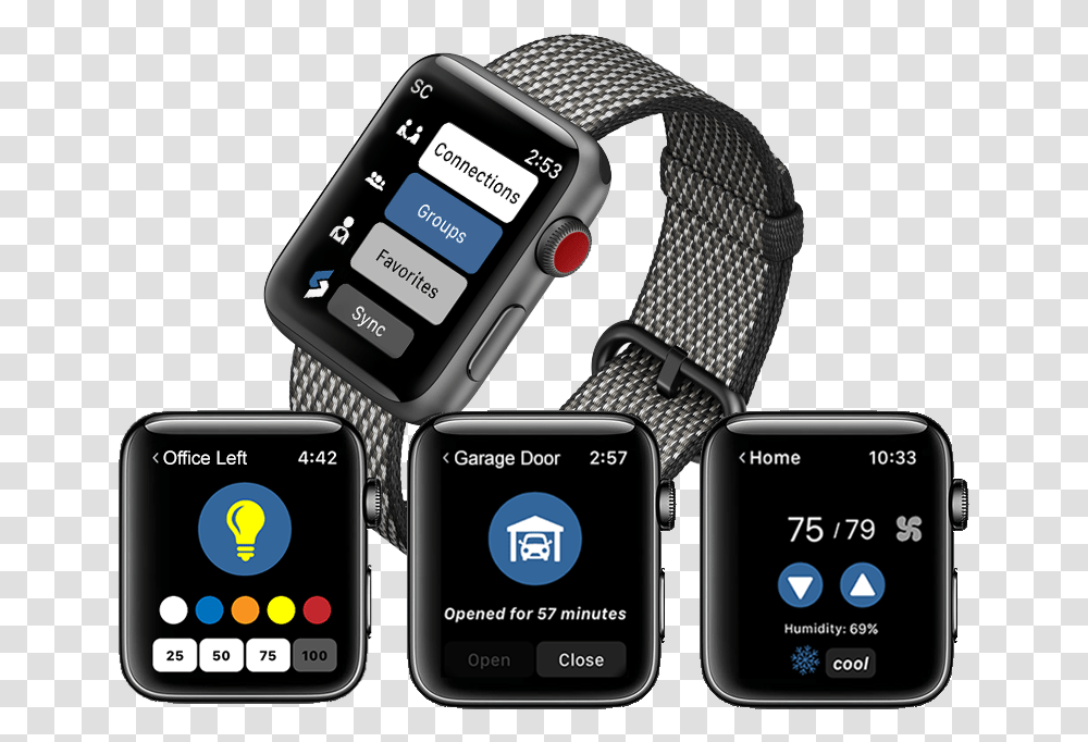 Simplecommands For Apple Watch Brooklyn, Mobile Phone, Electronics, Cell Phone, Wristwatch Transparent Png
