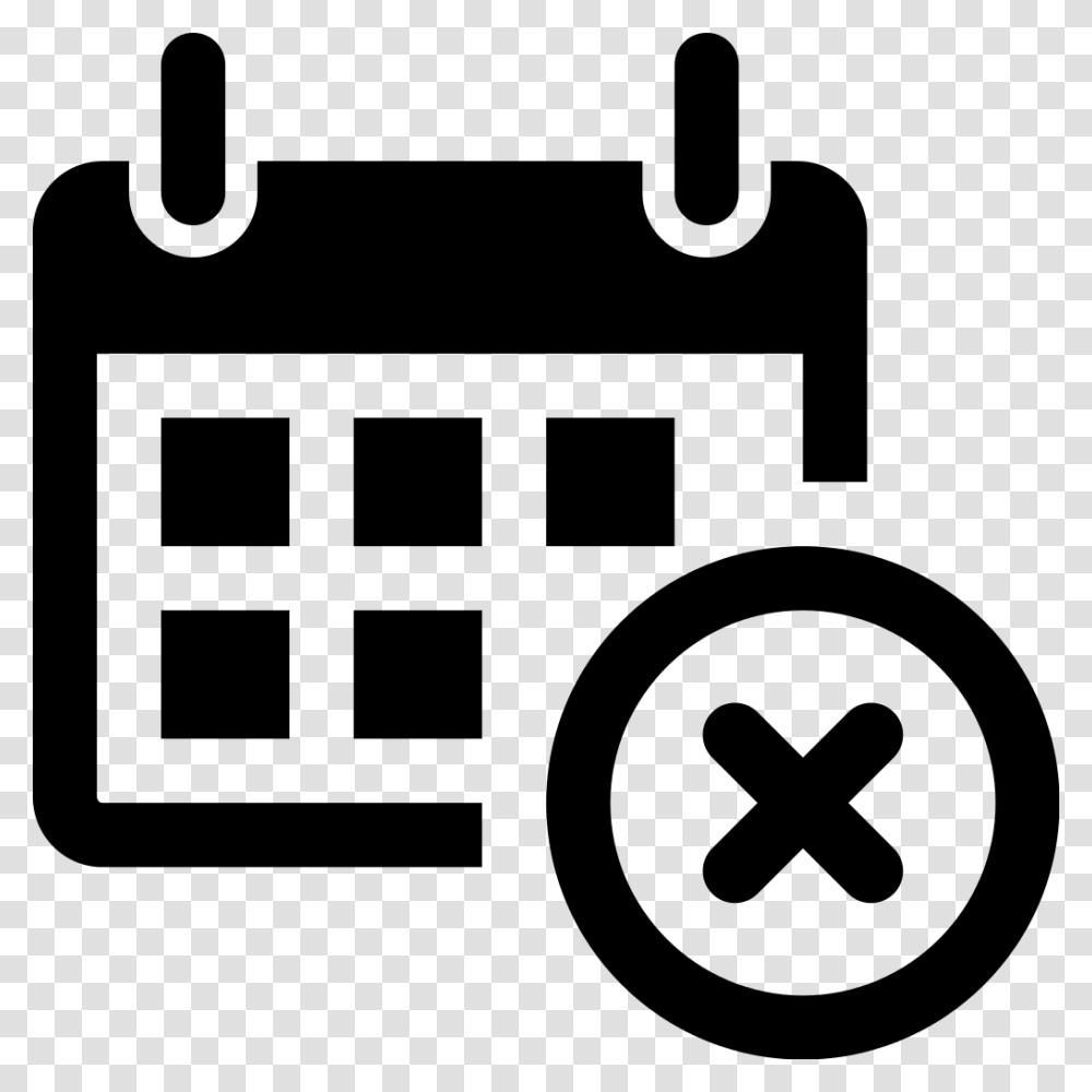 Simpleicons Business Calendar Delete Button Calendar And Time Icon, Gray, World Of Warcraft Transparent Png