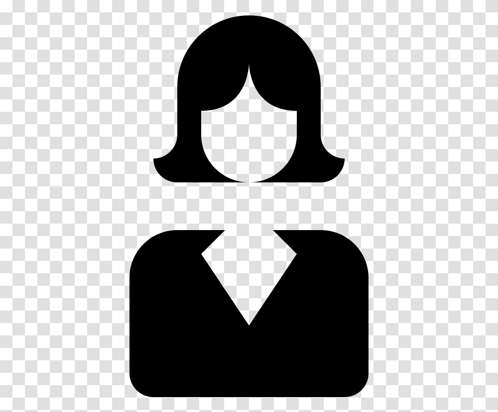 Simpleicons Interface Business Woman Woman Icon, Gray, World Of Warcraft Transparent Png
