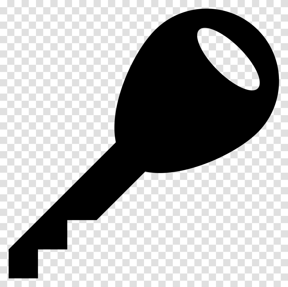 Simpleicons Interface Key Black Silhouette, Gray, World Of Warcraft Transparent Png