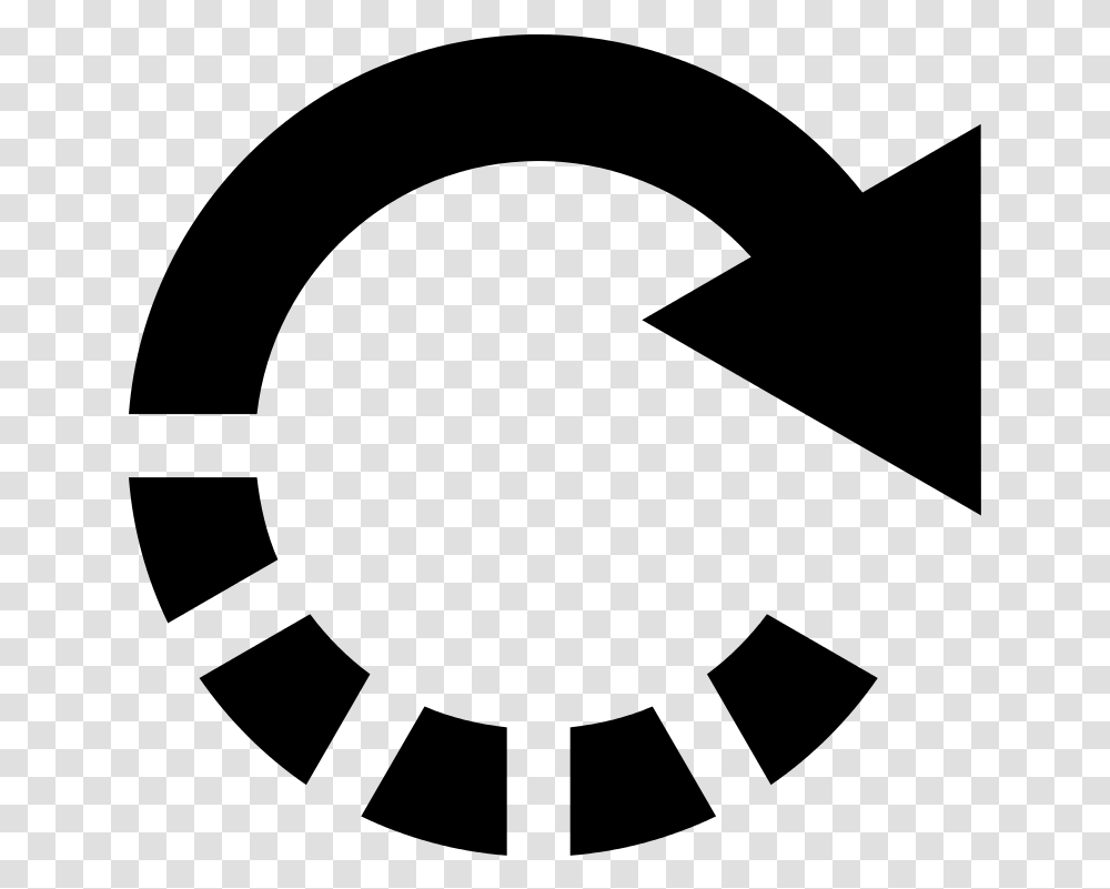 Simpleicons Interface Redo Arrow Of Circular Shape Re Do Icon, Gray, World Of Warcraft Transparent Png