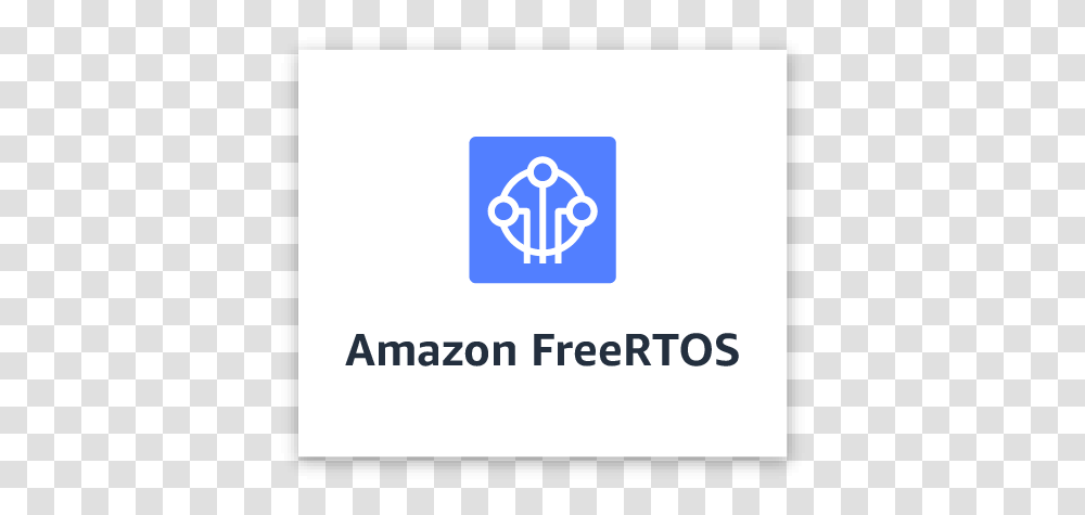 Simplelink Mcu Platform Now Supports New Amazon Freertos Language, Logo, Symbol, Trademark, Hook Transparent Png