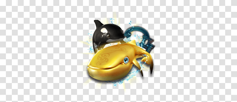 Simpleplay Fishermen Gold, Toy, Figurine, Sweets, Food Transparent Png