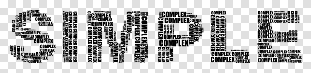 Simplex Simple Complex Abstract Art Typography Calligraphy, Gray, World Of Warcraft Transparent Png