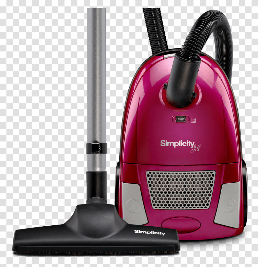 Simplicity Jill Canister Simplicity Vacuum Jill, Appliance, Vacuum Cleaner, Helmet Transparent Png