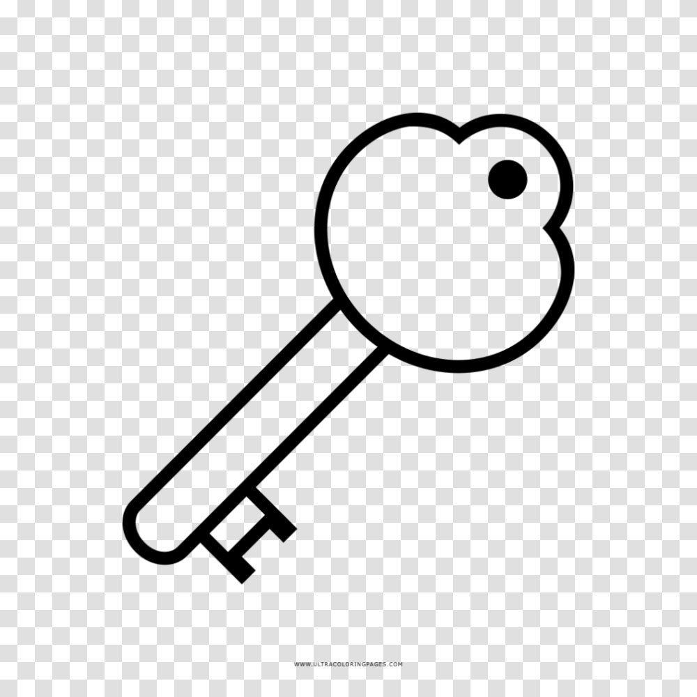 Simplified Lock And Key Coloring, Gray, World Of Warcraft Transparent Png