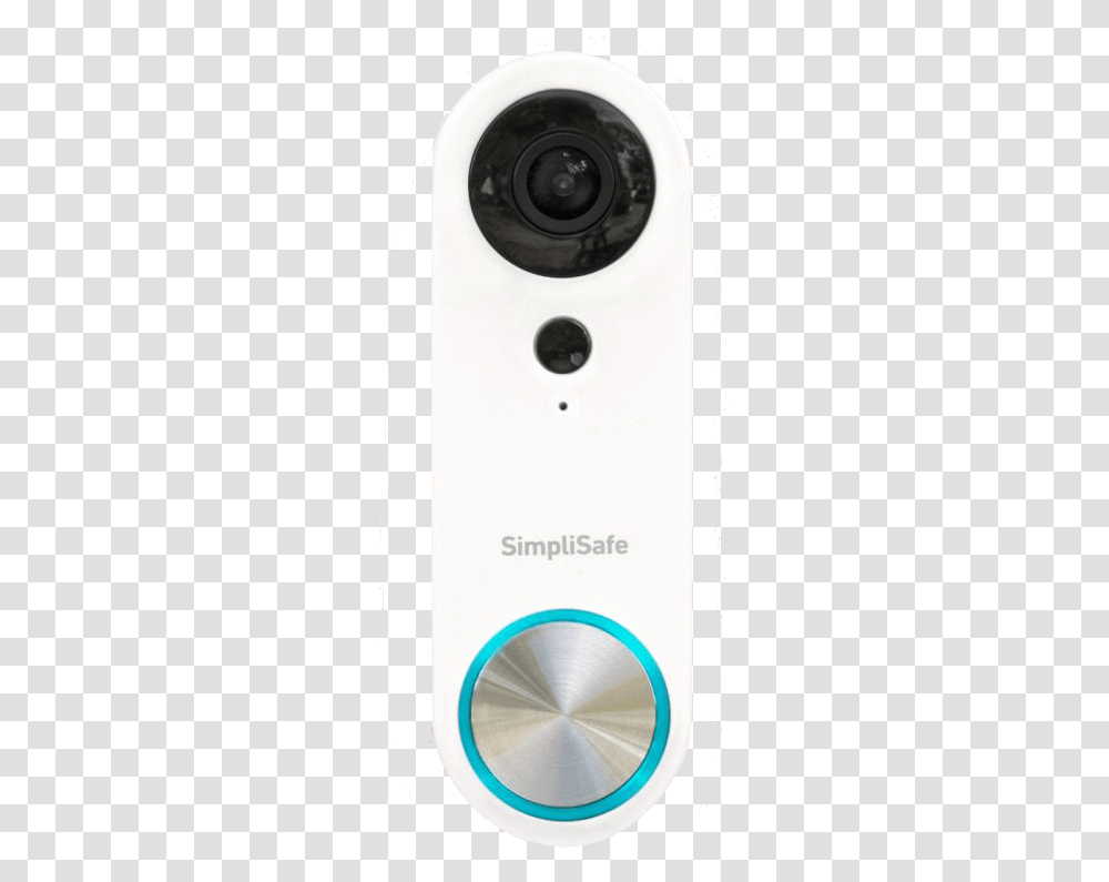 Simplisafe Video Doorbell Pro Simplisafe Camera, Label, Text, Electronics, Sticker Transparent Png