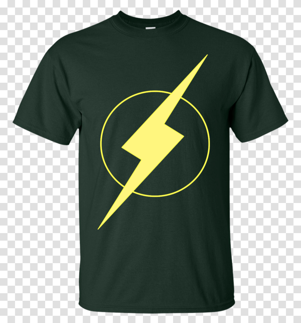 Simplistic Flash Symbol The Flash T Shirt Amp Hoodie If Only Our Eyes Saw Souls Shirt, Apparel, T-Shirt, Sleeve Transparent Png
