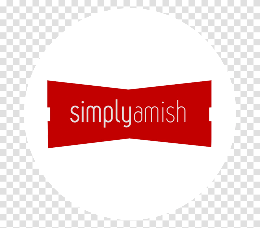 Simply Amish, Label, Logo Transparent Png