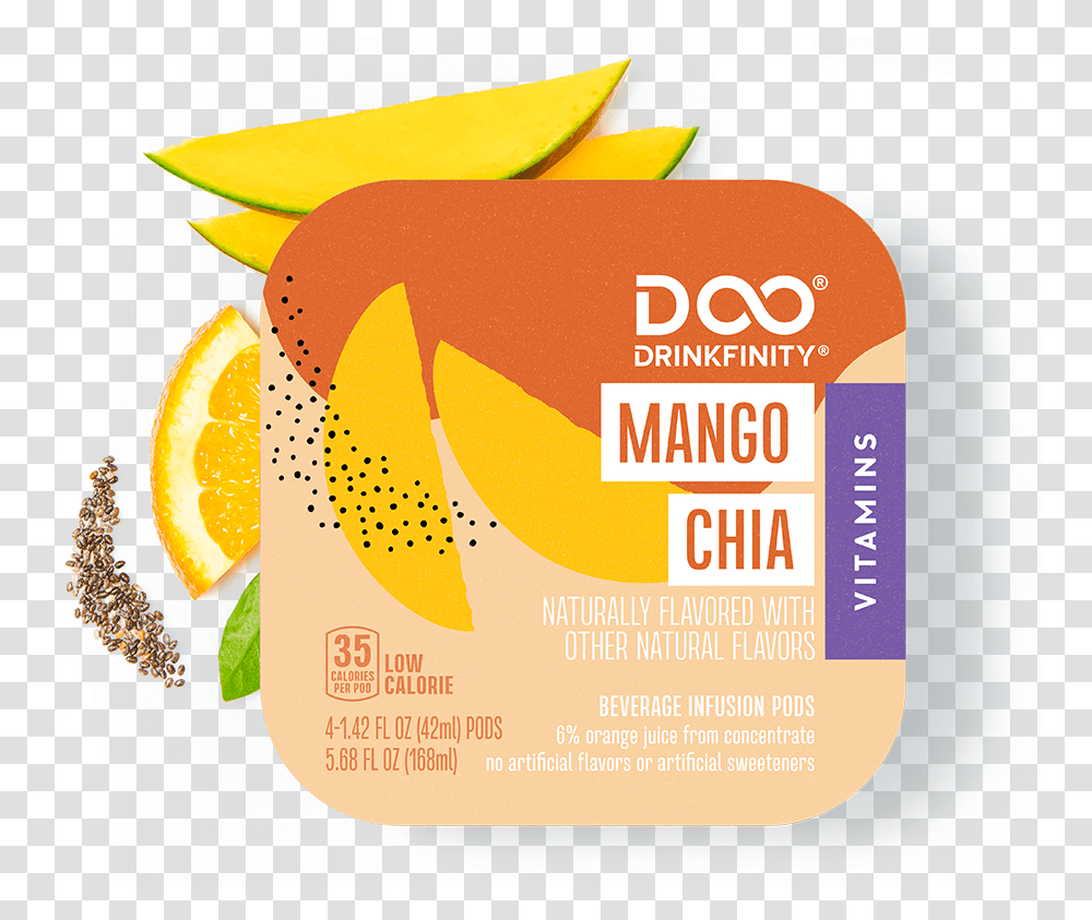 Simply Great Ingredients In Every Pod Drinks With Flyer, Poster, Advertisement Transparent Png