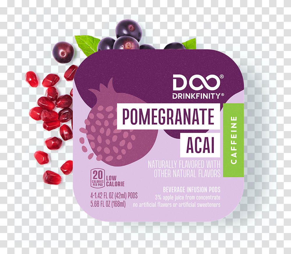 Simply Great Ingredients In Every Pod Drinks With Frutti Di Bosco, Plant, Food, Fruit, Poster Transparent Png