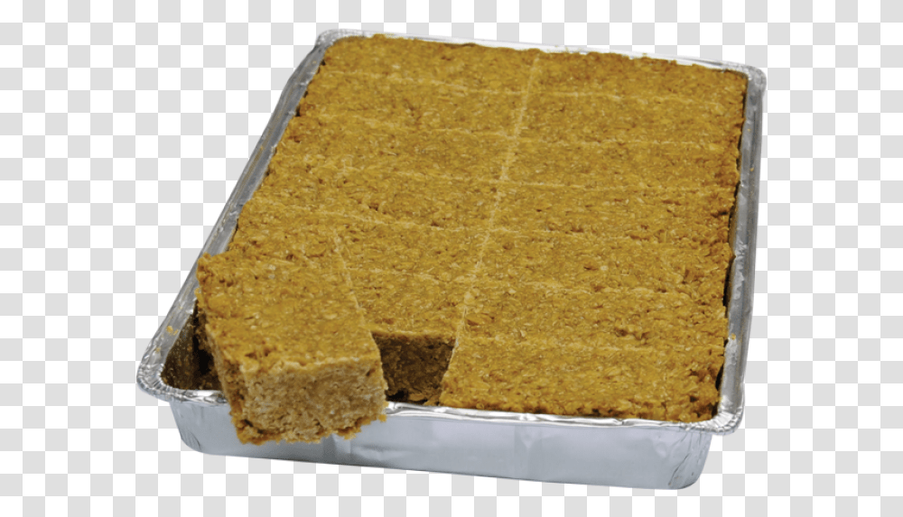 Simply Heavenly Butter Flapjack Traybake 14 Slices Bread, Food, Cracker, Cornbread, Sweets Transparent Png