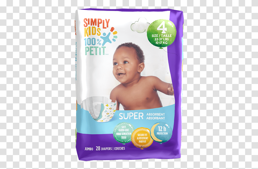 Simply Kids Product Baby, Person, Human, Diaper, Room Transparent Png