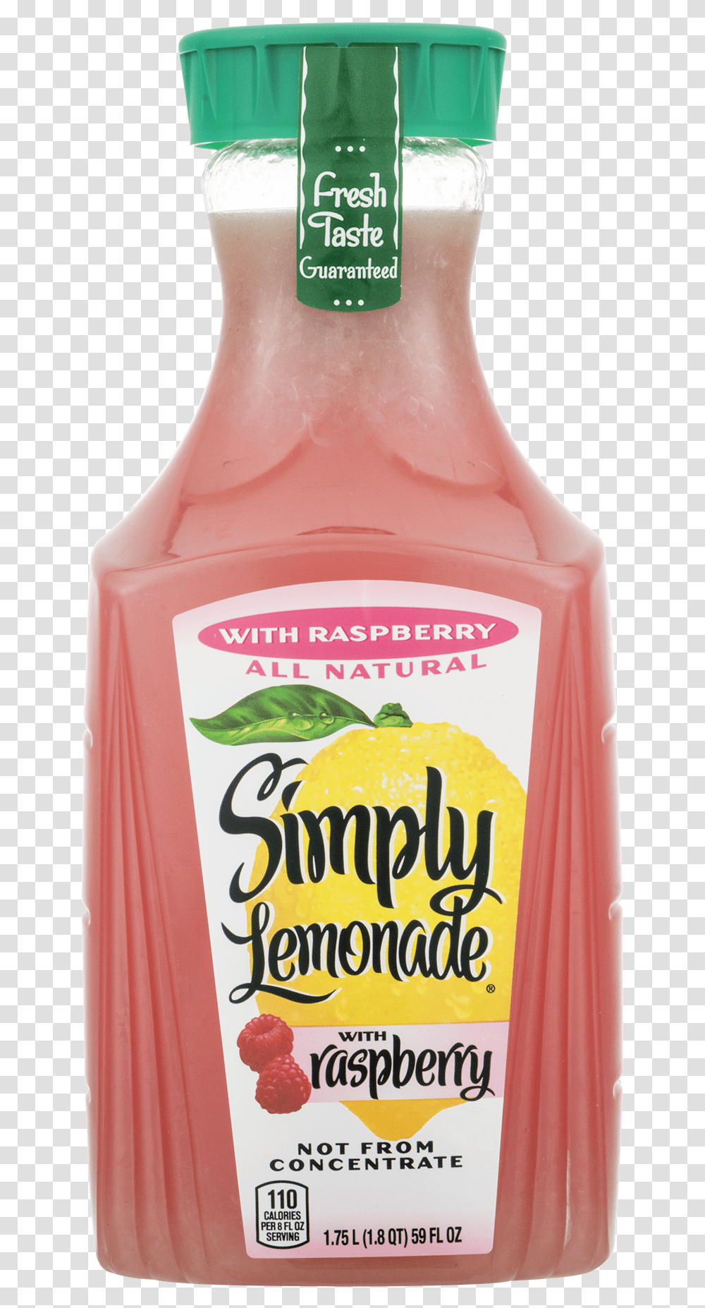 Simply Lemonade Simply Raspberry Lemonade, Juice, Beverage, Drink, Ketchup Transparent Png
