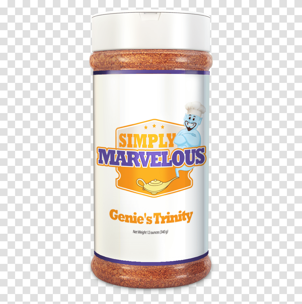 Simply Marvelous Bbq Rub Genie S Trinity Drink, Bottle, Tin, Outdoors, Can Transparent Png